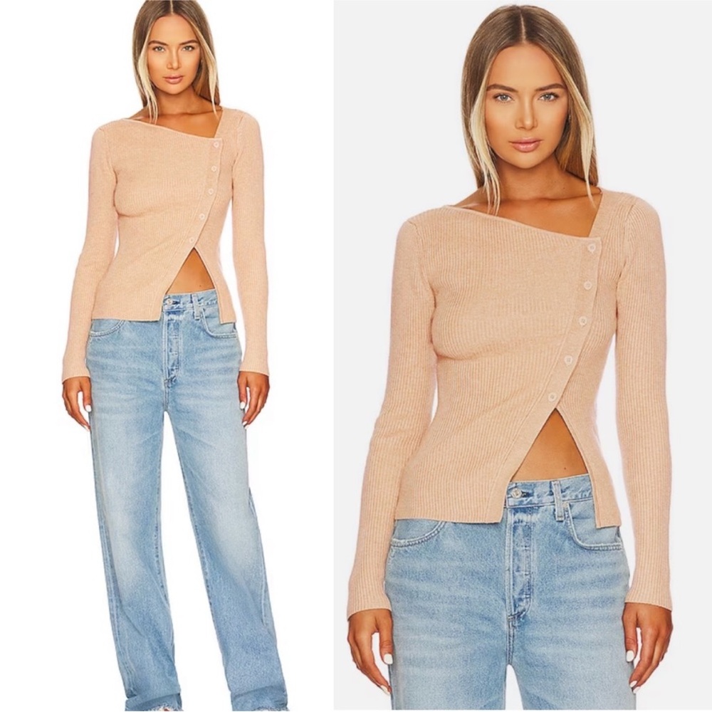 Song of style Gael asymmetrical sweater NWOT